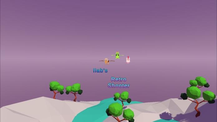 Captura de Tela do Jogo Retro Shooter VR