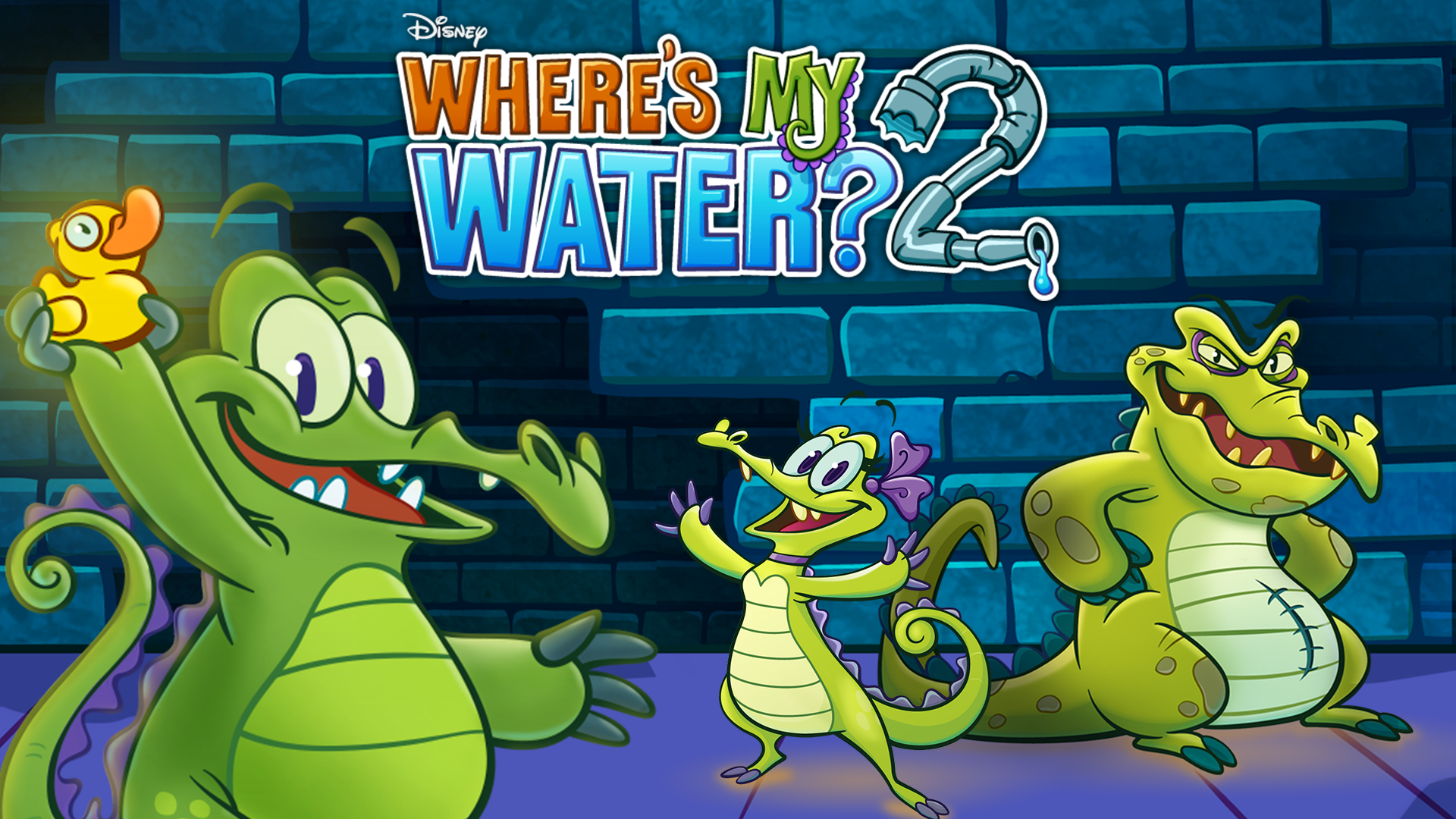 Скриншот игры Where's My Water? 2