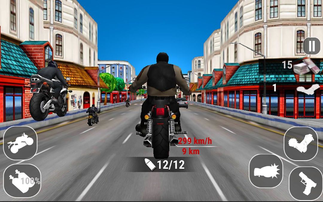 Bike Rider Mission 게임 스크린 샷