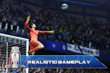 EURO 2016 Soccer Football 遊戲截圖