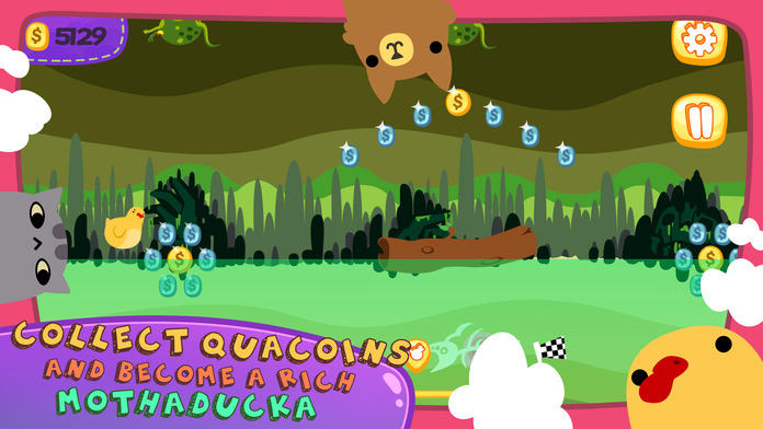 QuackButt 遊戲截圖