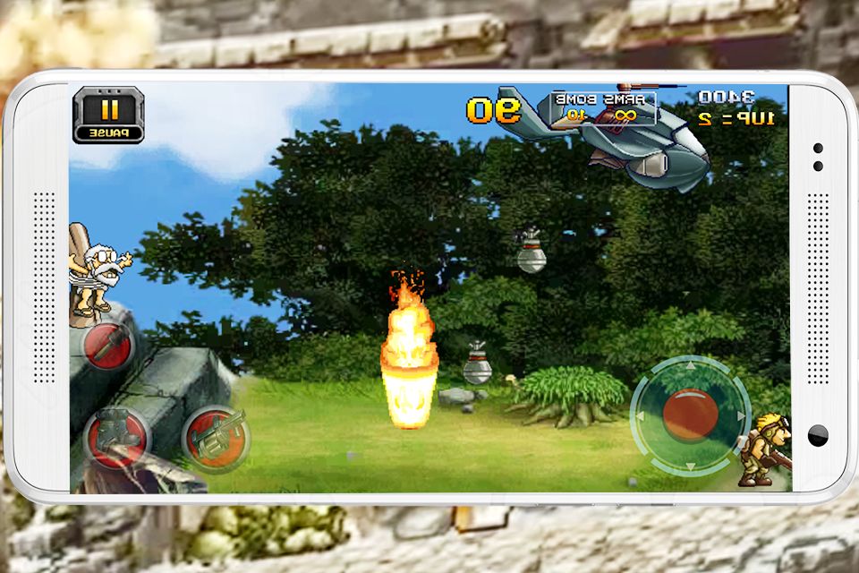 Rambo Soldier Shooting screenshot game