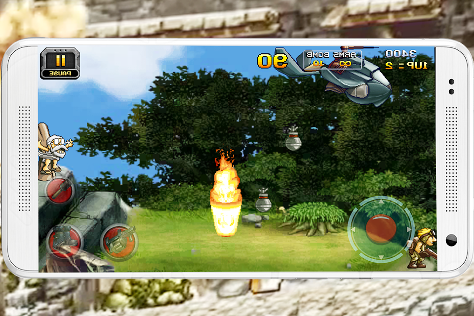Rambo Soldier Shooting Game Screenshot