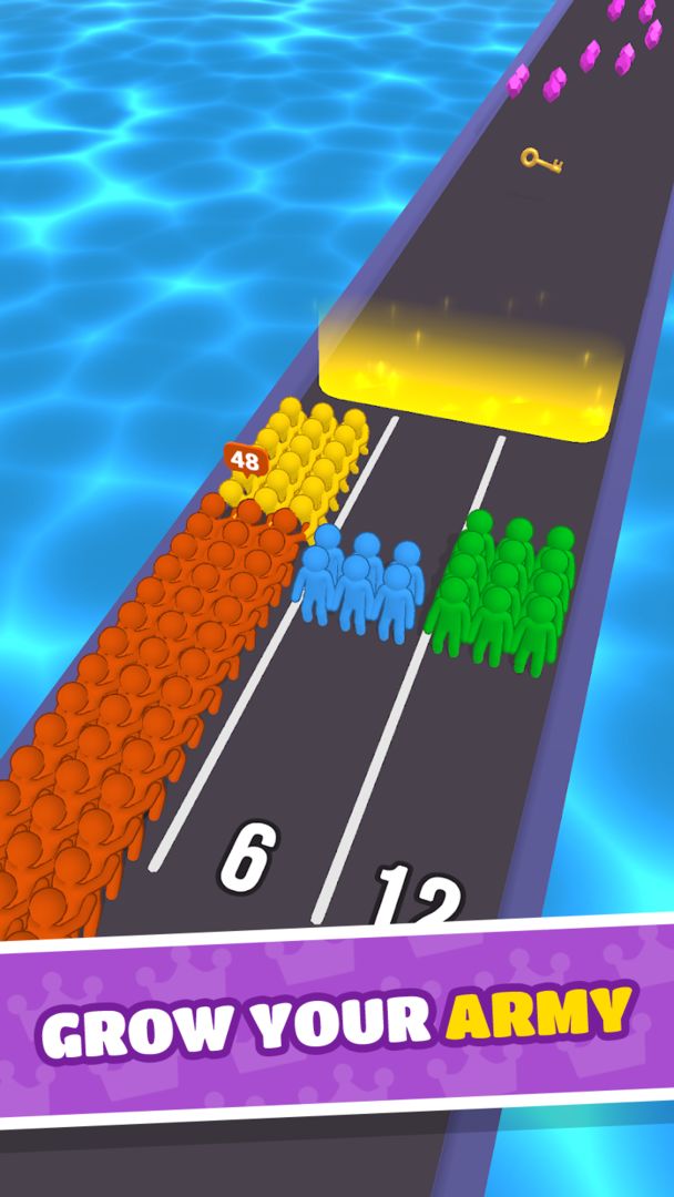 Giant Rush! - Fighting Games screenshot game