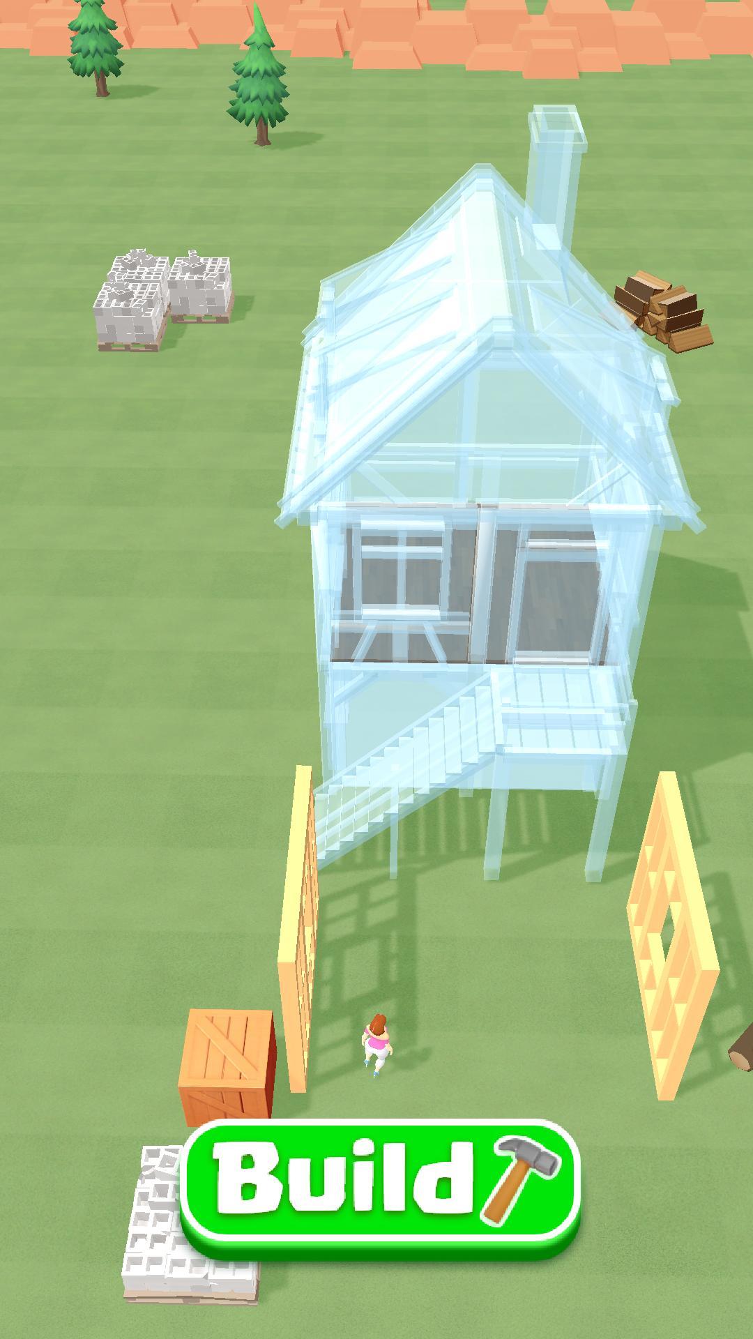 Woodwork ASMR ゲームのスクリーンショット