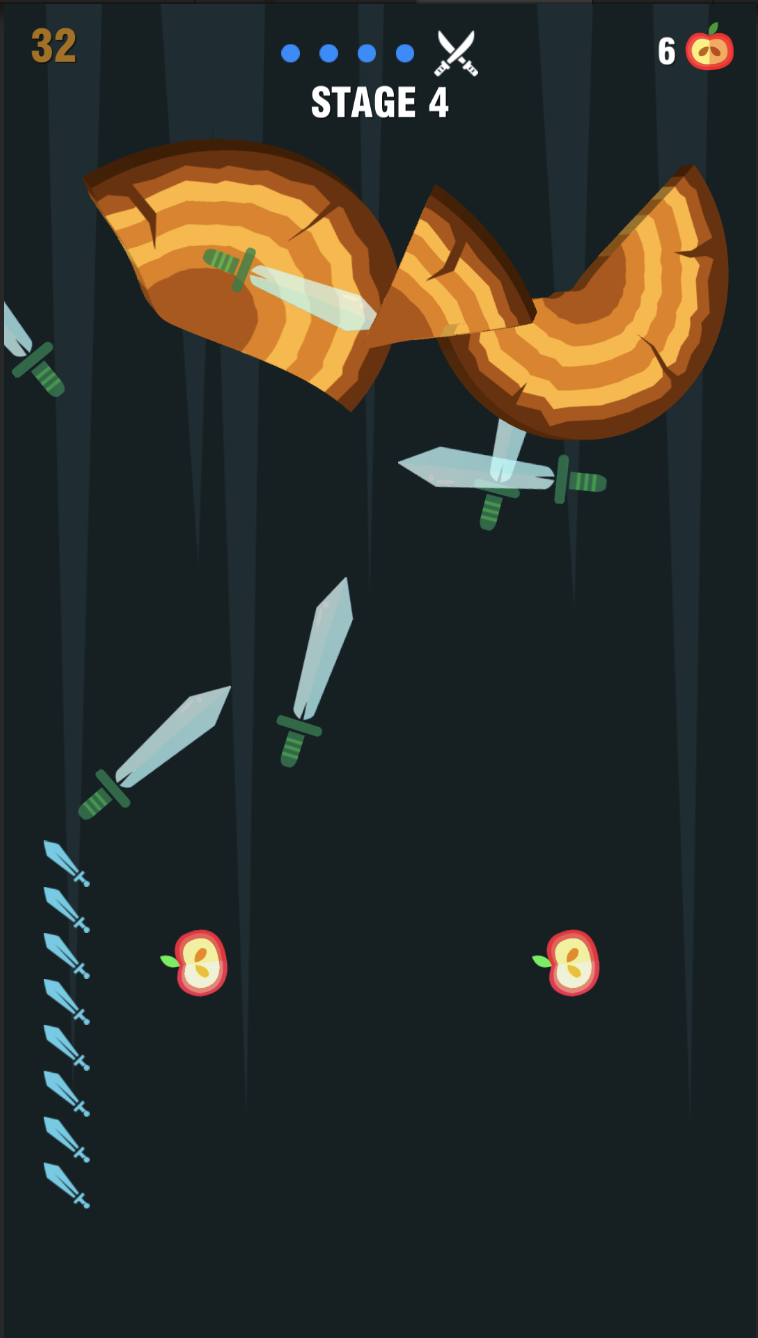 Knives Game Screenshot