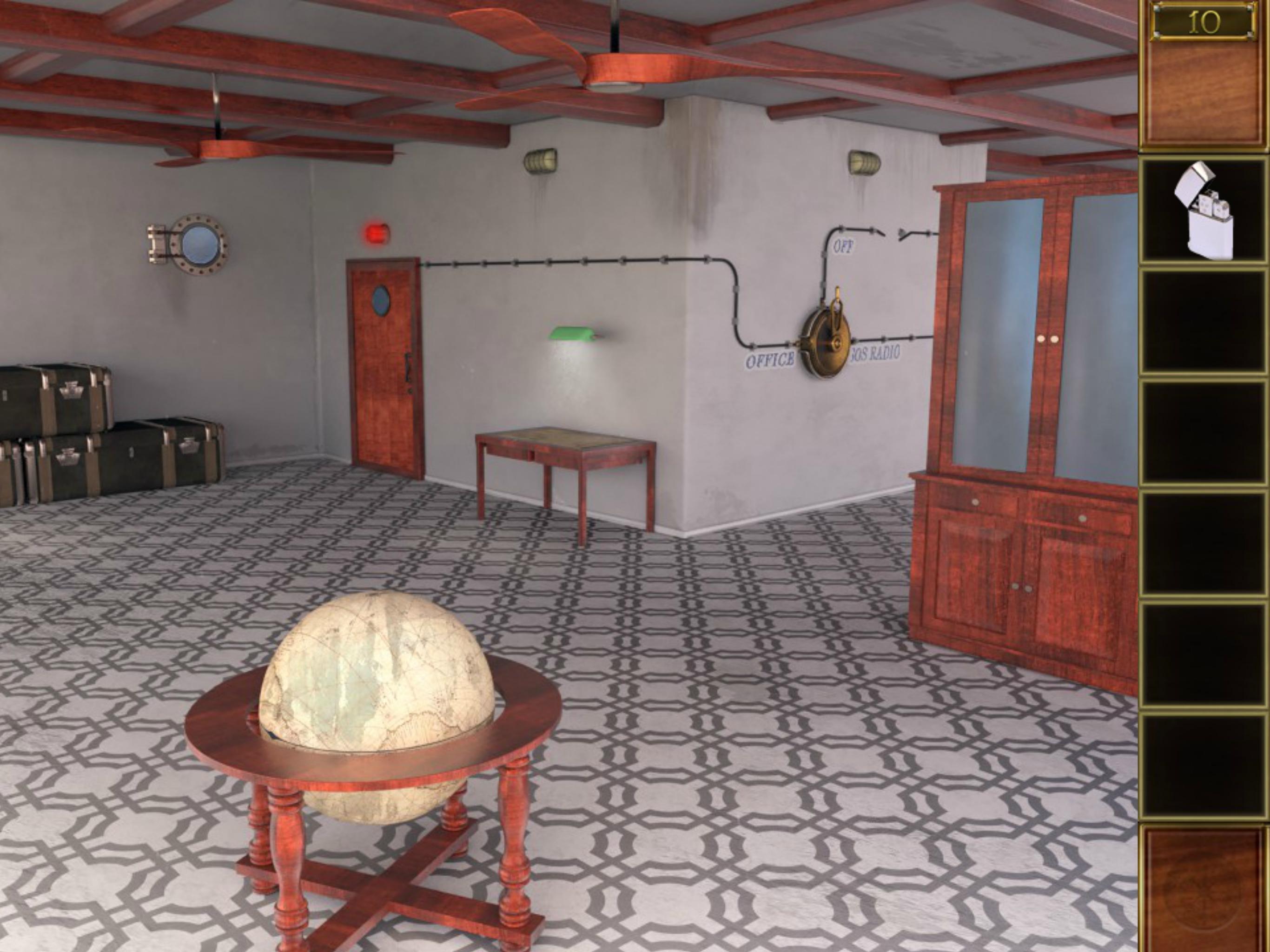 Captura de Tela do Jogo Can you Ecape - Titanic