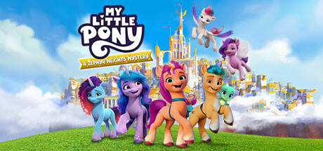 Banner of My Little Pony: A Zephyr Heights Mystery 