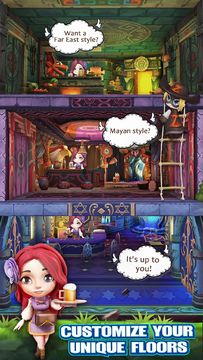 Legendary Castle Game Screenshot