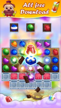 Magic of Oz: Fruit puzzle Game Screenshot