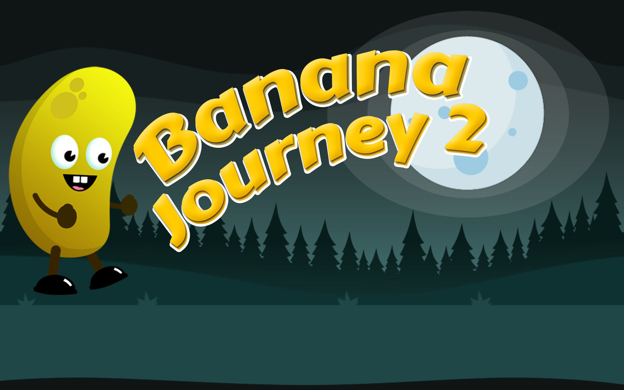 Screenshot 1 of Banana Journey ၂ 1.1.6