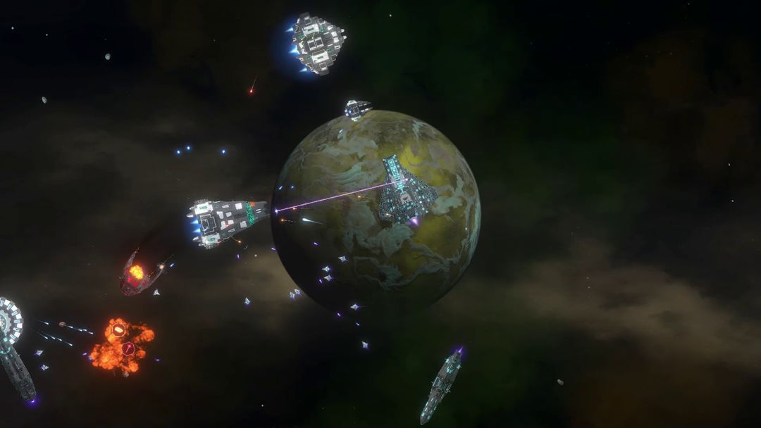 Space Menace Demo screenshot game