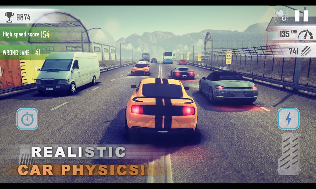 Amazing Traffic Racer screenshot game