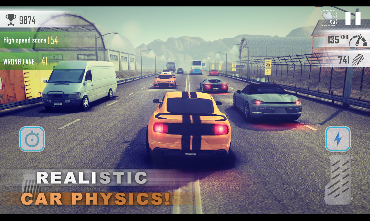 Amazing Traffic Racer Game Screenshot