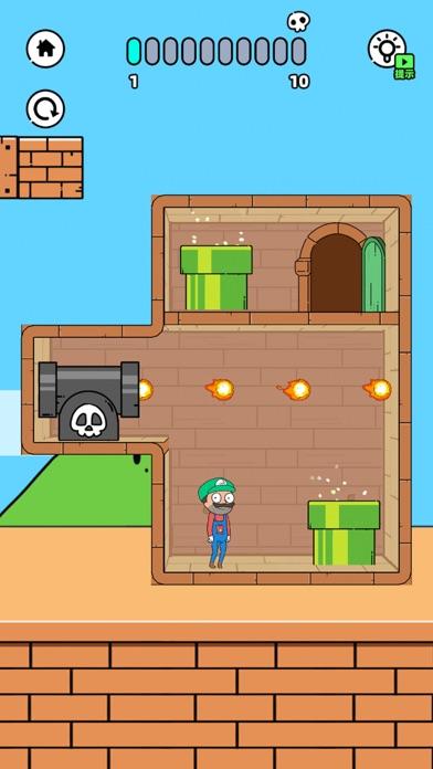 Cuplikan Layar Game 折叠人生