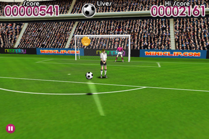 Flick Football Game Screenshot