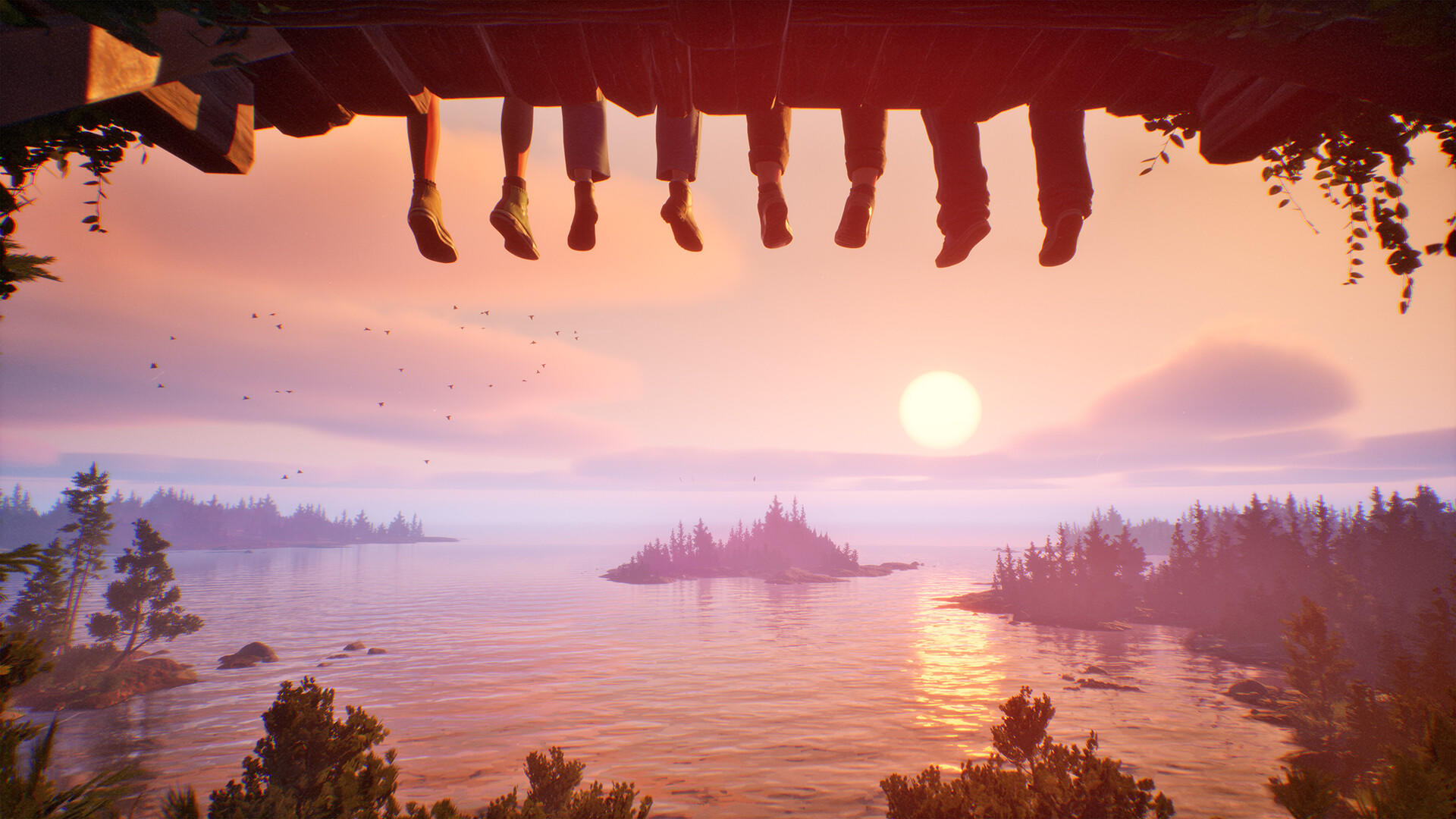 Lost Records: Bloom & Rage Game Screenshot