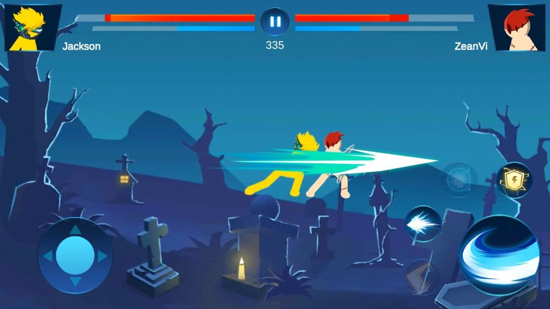 Screenshot of Stick Fight: Stickman War