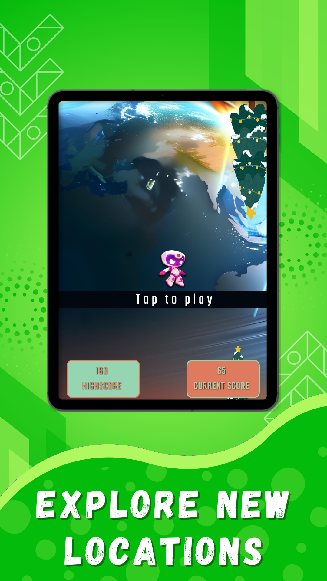Screenshot of Flippy Bird