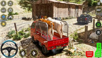 Animal Cargo Truck Transport Game Screenshot