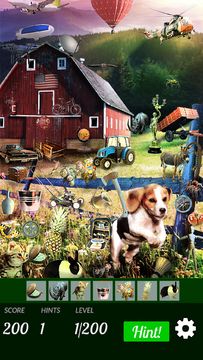 Cuplikan Layar Game Hidden Object: Magic of Easter