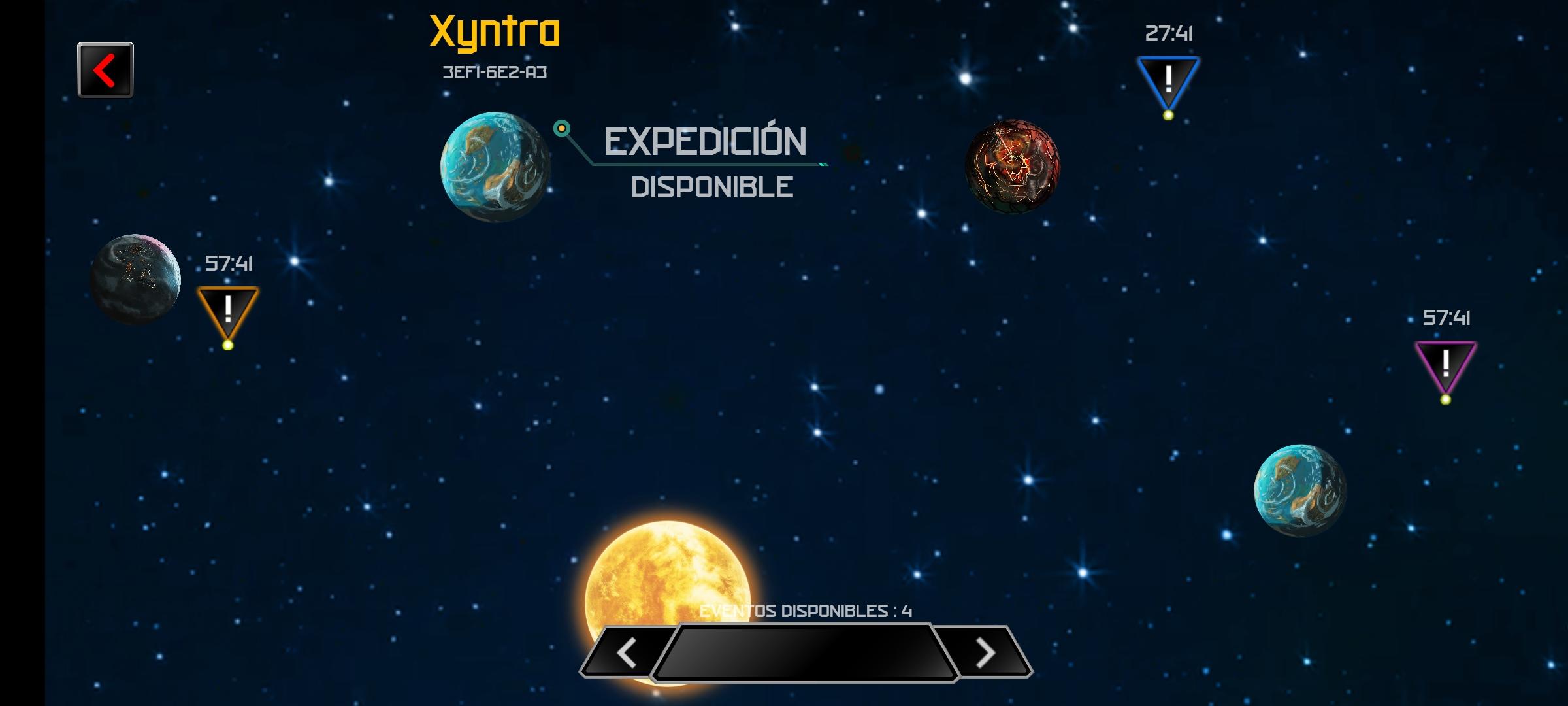 Galaxy Conquer Game Screenshot
