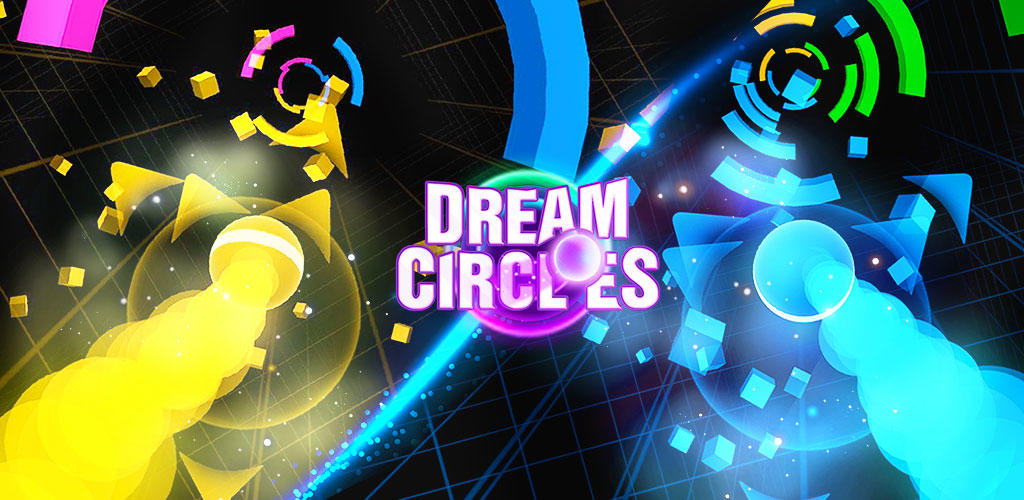 Banner of Dream Circles Dash 