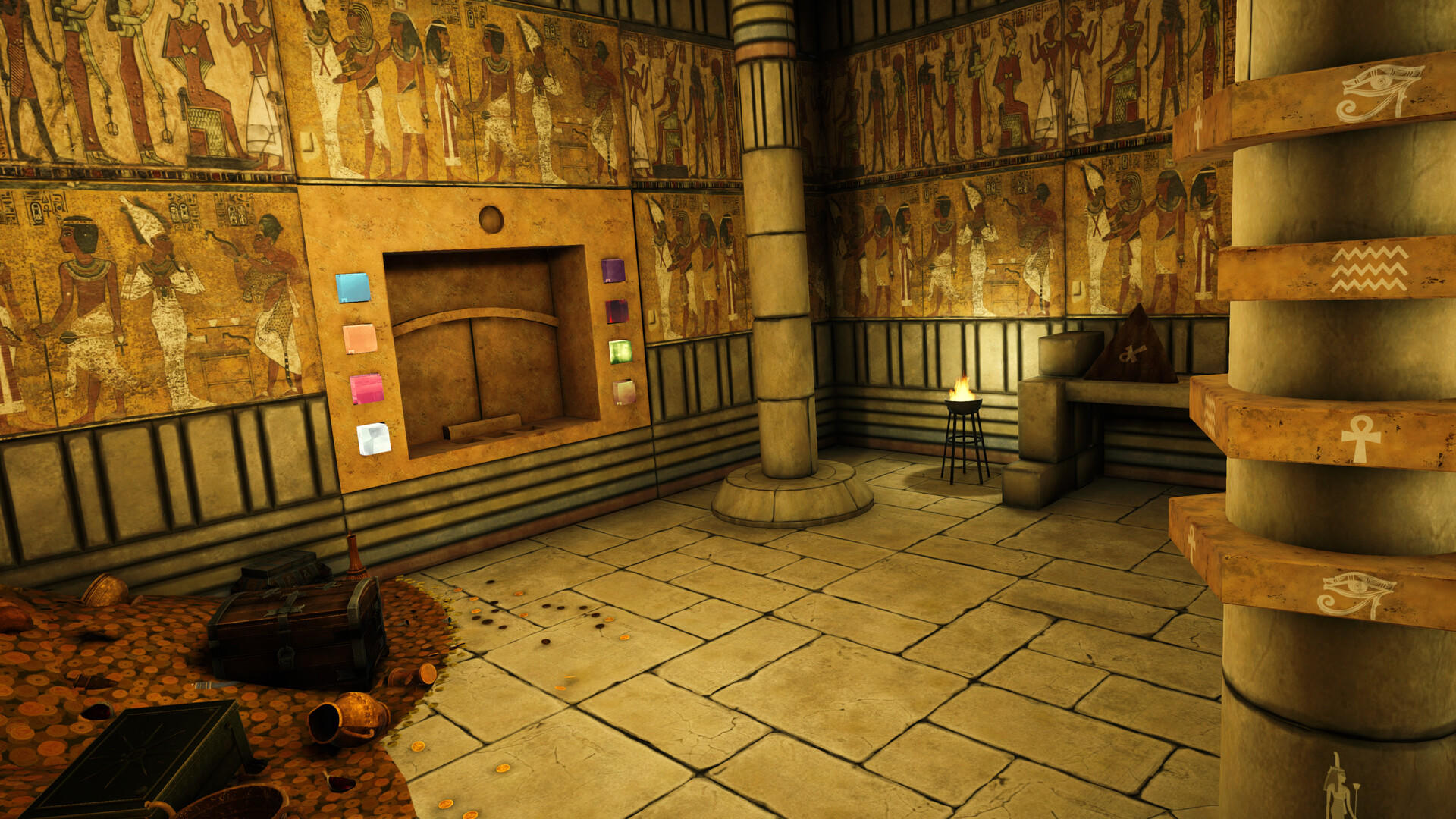 Screenshot 1 of Pirâmides e Alienígenas: Sala de Fuga 