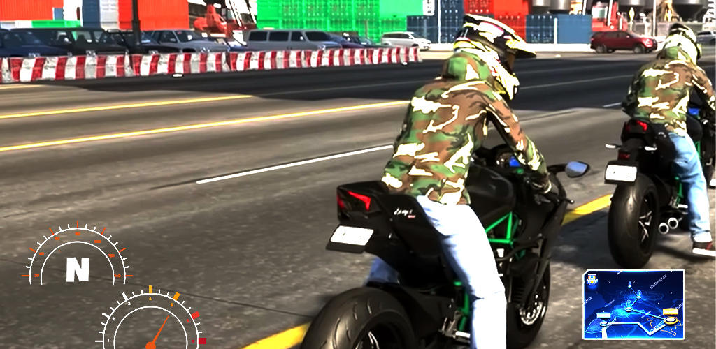 Banner of Kawasaki Ninja Zx10R-H2r Games 