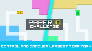 Paper.io Multiplayer Free Ads Game Screenshot