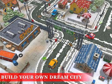 Скриншот игры Beach Island Building Sim