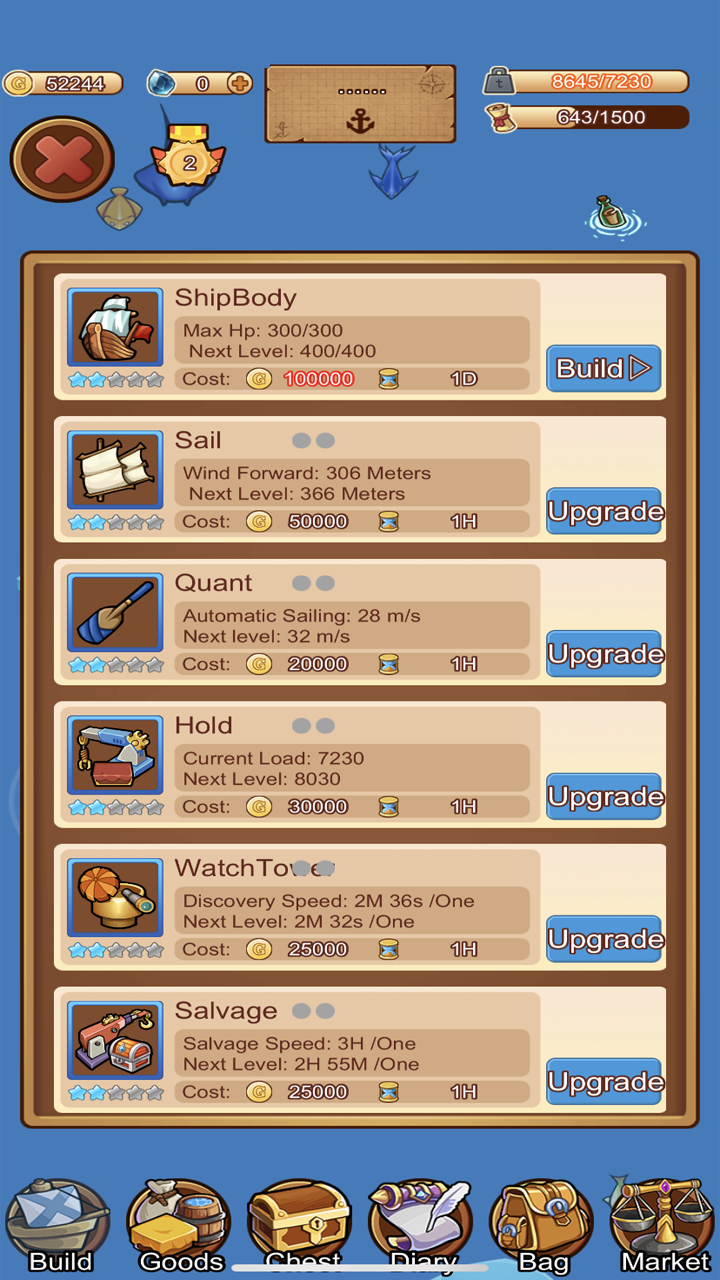 Screenshot of Sea Voyage