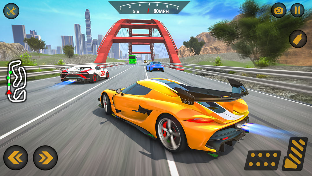 자동차 운전 게임 게임 스크린 샷