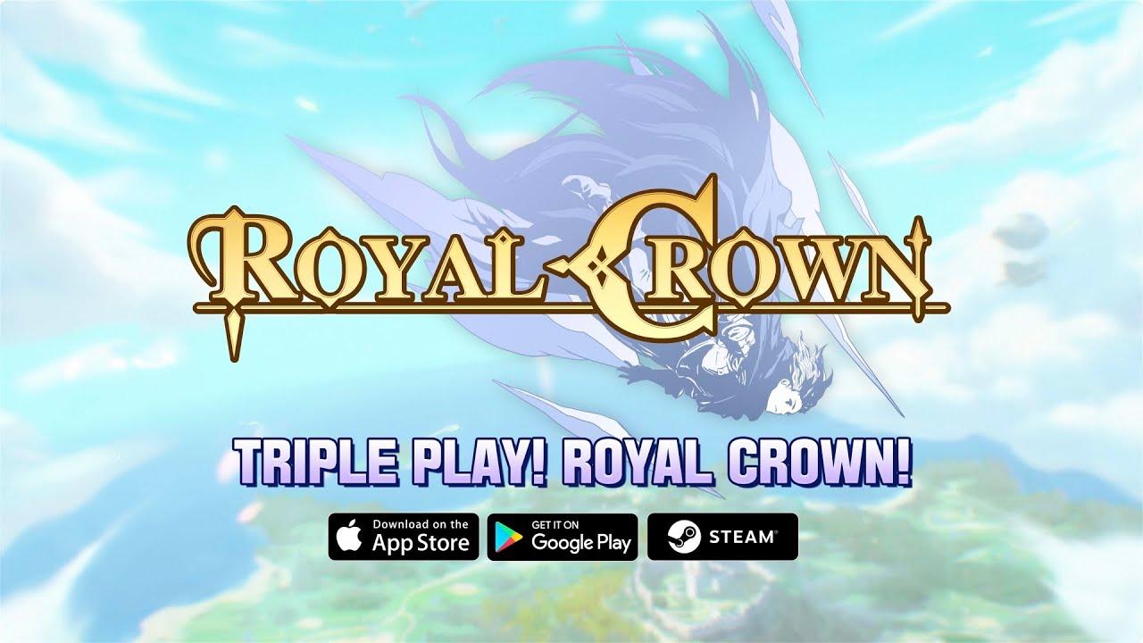 Screenshot dari video Royal Crown