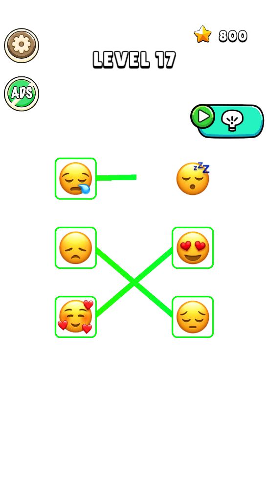 Emoji Connect Puzzle : Matching Game遊戲截圖