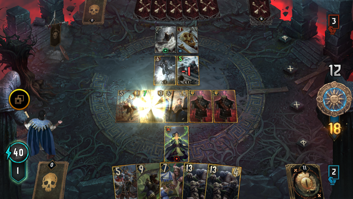 GWENT: Rogue Mage Game Screenshot