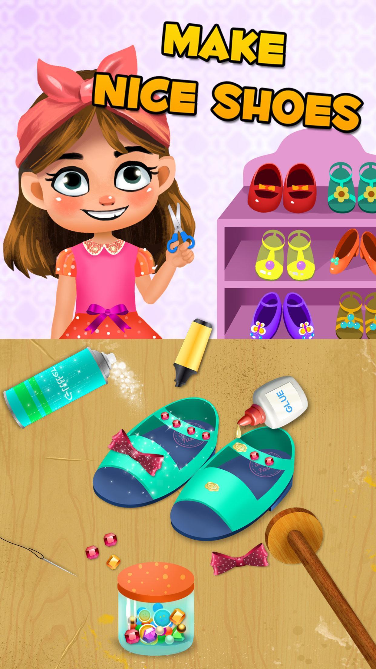 Sophia's Fashion House Game Screenshot