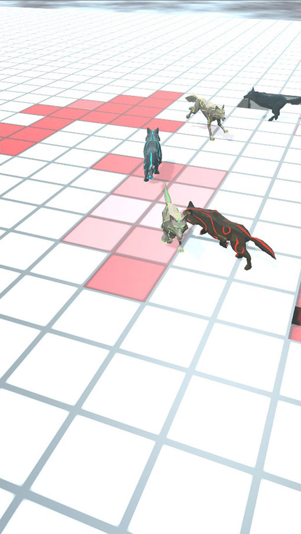 Wolf Arena screenshot game