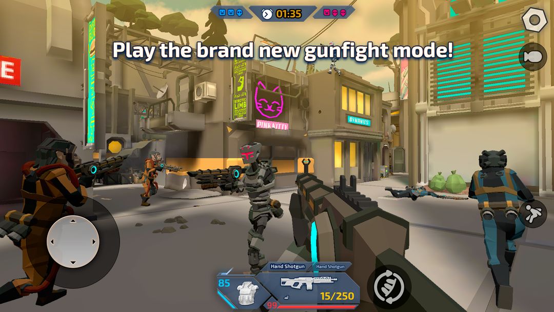 CALL OF GUNS: survival duty mobile online FPS screenshot game