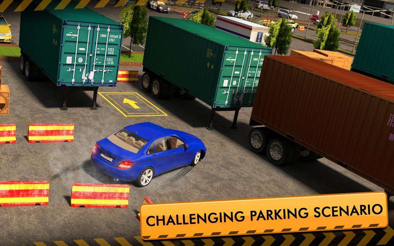 Modern Car Parking 2016 Game Screenshot