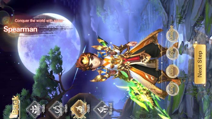 Yong Heroes screenshot game