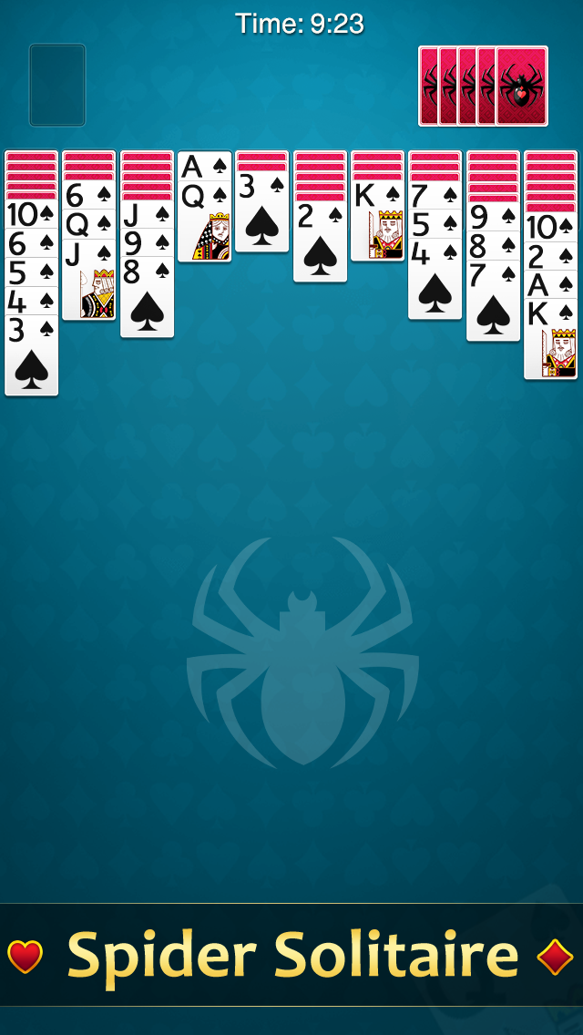 Solitaire Collection Game Screenshot