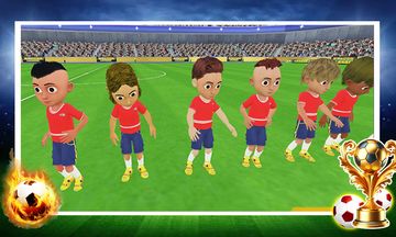 Shiva Football Soccer League Game Screenshot