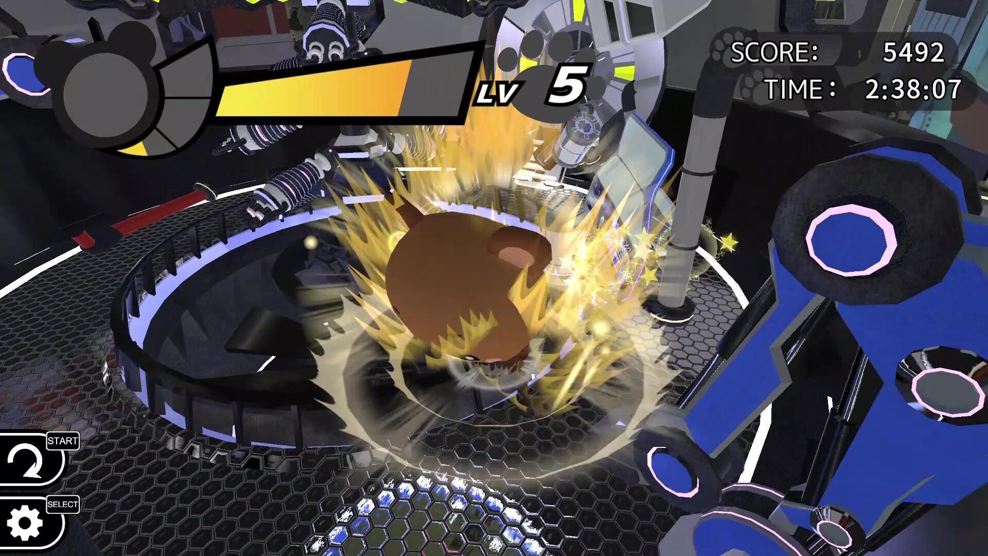 Kumakichi&Nyanzou Birth ☆ Destruction God DX Game Screenshot