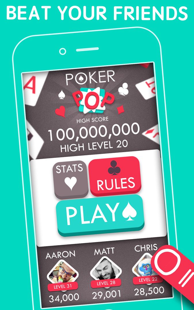 Screenshot of Poker POP