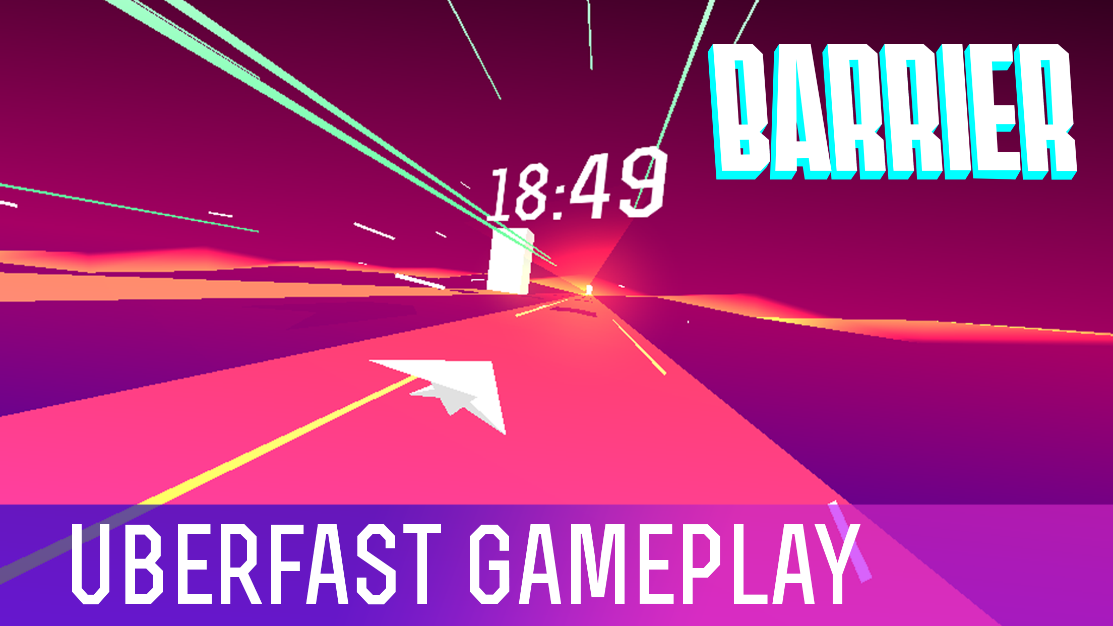 BARRIER X ภาพหน้าจอเกม