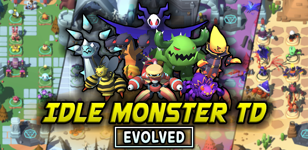 放置怪獸TD進化：塔防 [Idle Monster TD] 的影片截圖