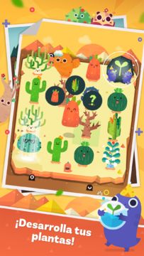 Captura de Pantalla del Juego Pocket Plants: Plantas Juego