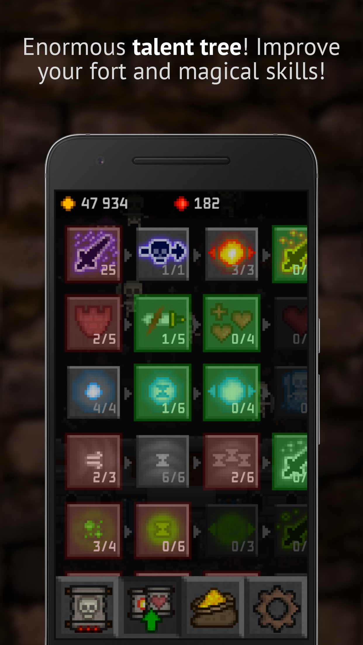 Wizard Swipe screenshot game