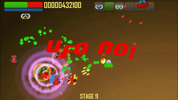 UFO No! Game Screenshot